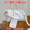 Bolsa Boston vintage para mujer, gran capacidad, diseño cilíndrico, se puede llevar en la mano o usar como bandolera, viene con un monedero a juego