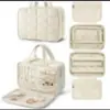 Stock Disponible Neceser de Viaje con Bolsa para Joyas Bolsa Cosmética Colgante Esponjosa Bolsa de Viaje