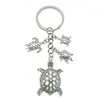Tartaruga Marinha Oceânica Concha de Pérola Estrela do Mar Concha Chaveiro Acessórios Mini Meninas Melhores Amigas Pingente de Bolsa Ornamento