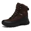 Botas de senderismo para exteriores, botas militares para entrenamiento de campo, de caña media para hombre, talla grande, estilo de fuerzas especiales rusas, botas de trekking, suela gruesa para aventura