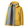 Niaojia Mismo Estilo Térmica de Cuero Soft Shell Chaqueta de Pareja Impermeable Cortavientos Chaqueta de Hombre Chaqueta de Mujer Venta al por Mayor
