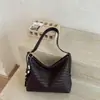 Bolsa de Palha Tecida Estilo Coreano Retrô Feminina 2026 Nova Moda Nicho Bolsa Saco Versátil para o Dia a Dia Bolsa Transversal