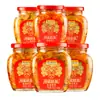 Repolho em Conserva Óleo Vermelho Picante Wujiang 300g Engarrafado Repolho em Conserva Fuling de Chongqing Salgado Leve Prato de Acompanhamento Appetitoso Picles para Refeições