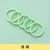 Llavero colorido pintado de 30 mm, aro de hierro color caramelo, accesorio para llavero, aro redondo, material para joyería DIY