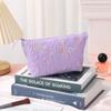 Bolsa de Maquiagem Feminina Portátil Grande Capacidade Super Popular Estilo Ins Bolsa Feminina Simples Impermeável Viagem Necessaire Maquiagem Bolsa de Maquiagem