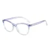 Armazón de Gafas Cat-Eye de Moda Polygonal Transfronterizo, Gafas Retro Versátiles Anti-Luz Azul, Mismo Estilo para Hombres y Mujeres