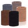 Europa e Estados Unidos Transfronteiriço simples básico corda para cabelo alta elasticidade DIY elástico Amazon faixa para cabelo preto acessórios para rabo de cavalo para mulheres