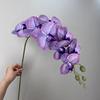 Flores Artificiais Roxas, Rosas, Hortênsias para Casamento, Flores de Seda, Rosas Decorativas para Paisagismo, Mar de Flores em Cascata Famoso na Internet