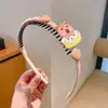 Diadema con Accesorios para el Cabello de Capibara para Niñas, Flequillo con Dientes, Pinza para el Cabello No Ajustada, Diadema para Bebé