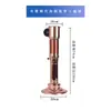 Tubo de Escape Restaurante de Hot Pot Ventilación Extractor de Humo Retráctil Equipo de Barbacoa Tubo de Escape Campana de Humo Ventilador de Humo para Barbacoa