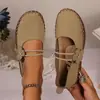 2026 Nuevos Zapatos Casuales Ligeros de Suela Suave de Estilo Británico Retro con Punta Redonda de Talla Grande para Primavera y Otoño, Comercio Exterior, Amazon Transfronterizo