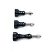 Adaptador para Disparo Vertical y Horizontal GoPro Correa para el Pecho Montura para el Cuello Cámara Deportiva Tornillo Giratorio de 360 Grados Accesorios de Disparo Vertical