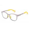 Gafas Cuadradas y Redondas Anti Luz Azul para Niños Marco de TR90 Dulces Gafas para Estudiantes Sin Graduación Marco de Gafas para Niños Jh-Tr208