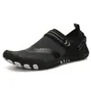 Novos Sapatos de Cinco Dedos para Exterior, Sapatos de Natação de Sola Grossa para Mergulho na Praia, Sapatos para Caminhada na Água, Sapatos Esportivos de Montanhismo para Homens