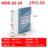 Fuente de alimentación conmutada para carril DR/MDR/NDR/EDR/SDR/WDR 5V12V24V36V de salida AC a DC