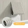 Pegatinas de pared impermeables autoadhesivas 3D al por mayor transfronterizas para renovación de sala de estar, papel tapiz decorativo de pared de fondo, pegatinas de pared imitación celosía
