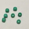 Turquesa de Magnesita Patrón Incrustado Cuentas Sueltas Cuentas Dzi Pulsera Pulsera Collar Accesorios DIY 345