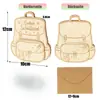 Transfronterizo Nuevos Productos Temporada Escolar Artesanías de Madera Regalos en Efectivo Creativos Regalos de Boda Adornos Modernos Simples
