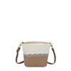 2026 Nuevo Estilo Bolso de Paja para Mujer, Alto Valor Estético, Elegante para Vacaciones, Estilo Simple, Bolso de Gran Capacidad para Mujer