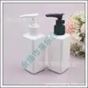 Frasco pump quadrado 150ml, frasco quadrado com bomba de clipe, frasco de álcool em gel 150ML, frasco com pump para loção, frasco refil para gel de banho