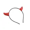 Diadema Linda con Cuernos Diadema de Astas Cuernos de Diablo Accesorios para el Cabello de Dibujos Animados Coreanos para Halloween Fiesta Festival Venta de Diadema Linda