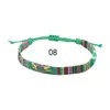 ¡Guau, pulsera de tela tejida transfronteriza de algodón y lino estilo étnico Amazon Nepal, accesorio de pulsera para surfista de playa