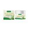 Oceaura Crema de Cuidado Hidratante de Aloe Vera Hidratante Corporal Suave y Gentil Hidratante Refrescante Calmante Crema de Cuidado
