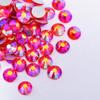 Strass de Tamanhos Mistos Ss3-Ss16 com Verso Plano para Capas de Celular, Strass de Vidro Cristal DIY para Arte de Unhas Criativa, Acessórios Decorativos Mistos