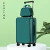Maleta de Viaje Ancha de Alta Calidad al por Mayor, 24 pulgadas, con Ruedas Silenciosas, Maleta de Cabina con Ruedas, Maleta de Viaje con Protección de Contraseña