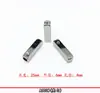 Tornillo de Metal Cabeza de Cuerda DIY Gorra Cuerda con Cuerda de Hilo Colgante de Cuerda Clip de Cordón Accesorios de Cabeza y Cola
