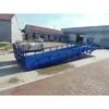 Equipamento de Transferência de Armazenamento Móvel Rampa Equipamento de Transporte de Contêineres Logísticos Nivelador de Docas Hidráulico