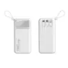 Especialmente Diseñado para el Comercio Exterior Transfronterizo, el Power Bank Viene con su Propio Cable, Carga Rápida de 120W, 30,000 mAh, Fuente de Alimentación Móvil de Gran Capacidad de 50,000