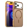 Capa TK exclusiva para iPhone 18 Pro Max magnética capa para iPhone 17 Pro Max skin feel anti-queda capa para iPhone 18