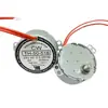 Motor síncrono de ímã permanente máquina de raspar gelo refrigerador amortecedor 24V especial 49KTYZ motor síncrono AC