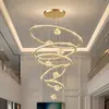 Villa Lotf: Lujoso Candelabro de Cristal para Espacios de Sala de Estar de Techos Altos, de Múltiples Niveles y de Planta Abierta