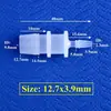 Conector Retrátil Reto de Plástico Passante Grande para Pequeno Mangueira Passante Reta Conexão Reta com Espigão Bico de Água Conexão Rápida