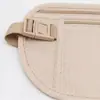 Bolsa de Cintura Antifurto, Ajustada ao Corpo Invisível Antifurto para Viagens Internacionais Esportes Bolsa para Passaporte, Carteira Masculina e Feminina para Exterior, Logo Personalizado