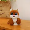 Juguete de Peluche Capibara Animal Juego de Lanzar Anillos con Tirador Trasero Tortuga Capibara Peluche que Abraza la Muñeca Rata de Agua Muñeca de Lanzar Anillos