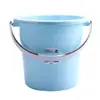 Cubo de almacenamiento de agua para el hogar, cubo grande de plástico engrosado, cubo redondo grande portátil para dormitorio de estudiantes con cubo de ropa resistente a caídas, lavabo