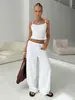 Roupas Femininas Transfronteiriças Europeias e Americanas 2026 Novidades Amazon Wish Estação Independente Primavera Novo Casual Solto Esporte Calças Longas