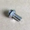 Conector Barbado para Refrigeração a Água de Computador Rosca G1/4 2 Pontos Tanque de Água para Laptop Bomba Saída de Água Conector Barbado