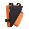 Bolsa de Armazenamento para Bicicleta de Montanha ao Ar Livre Bolsa Triângulo de Bicicleta com Bolso para Garrafa de Água Bolsa Triângulo Conveniente para Pendurar na Bicicleta