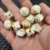 13*18mm Cuentas Retorcidas de Cera de Abeja Cuentas Sueltas Cuentas Retorcidas de Cera de Abeja Amarillas y Blancas Accesorios para la Fabricación de Joyería Cuentas Hechas a Mano