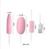 Laile vibrador feminino USB duplo salto ovo vibração feminina Plug Power sexo feminino produtos adultos Comércio exterior