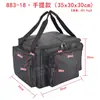 883 Computador de Mesa Case Pequeno Bolsa de Armazenamento Host Mochila Grande Bolsa de Mão Espessa