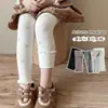Leggings y pantimedias gruesos para niñas para otoño e invierno 2026, pantimedias infantiles de estilo coreano con elegantes pedrería, calcetines de bebé al por mayor
