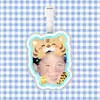 Etiqueta de equipaje Cheng Lei Colgante para mochila Cadena para colgar Decoración Colgante Encanto Artículo de tendencia en Tiktok