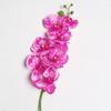 Película de núcleo de 7 rollos de flores de simulación Phalaenopsis, diseño en T, flores para bodas, decoración del hogar, venta al por mayor transfronteriza