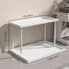 Estante de Almacenamiento de Especias de Cocina Estante de Almacenamiento Multicapa Encimera de Estufa Estante de Almacenamiento Multifuncional para Condimentos Aceite Sal Salsa Vinagre