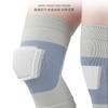 Venta caliente de rodilleras de seda finas y agradables para la piel, para yoga, sentadillas, habitación con aire acondicionado, piernas frías viejas, funda cálida para rodillas disponible en todas las estaciones